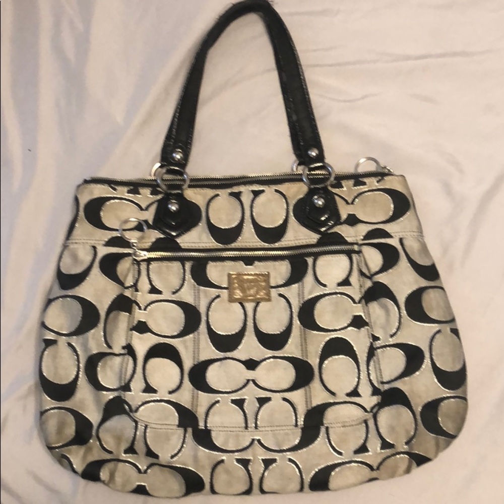 Black Coach Bag Purse